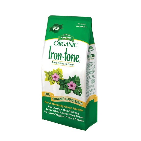 Espoma Espoma Iron-tone All-Purpose Lawn & Garden Food For All Grasses 1250 sq ft IT5 - main